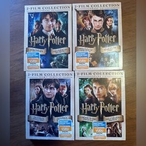 Harry Potter dvd set